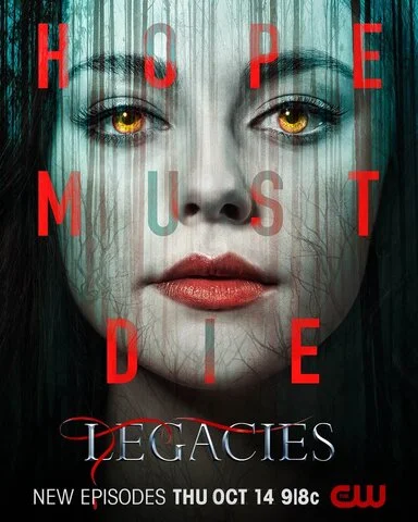 Наследие - постер сериала